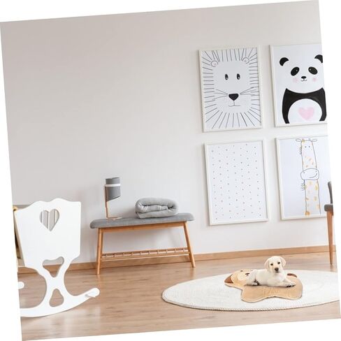 Milisten 1pc cartoon dog شكل وسادة نوم للحيوانات الأليفة للكلاب الصغيرة وسادة الحيوانات الأليفة لطيف من السهل أن تكون متينة لراحة الكلاب قابلة للغسل in Saudi Arabia