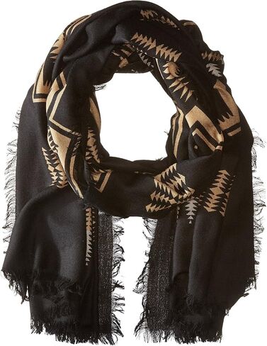 Pendleton Unisex Oversized Feathweight Wool Scarf, Pasco Bright, One Size in Saudi Arabia