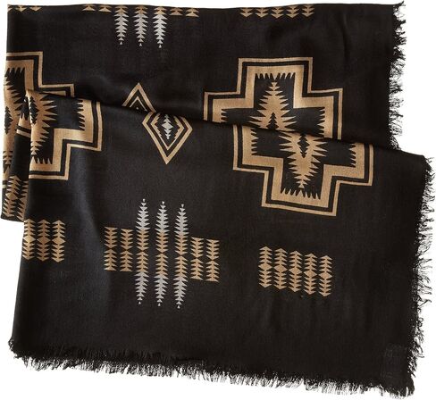 Pendleton Unisex Oversized Feathweight Wool Scarf, Pasco Bright, One Size in Saudi Arabia