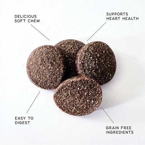 Soft Dog Treats for Digestive Support/Gut Health & Training Snacks Made with Pumpkin, Oat Fiber & Vinegar - Beef Sliders - 16 oz in Kuwait