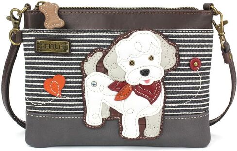 Chala Mini Crossbody/Purse with Convertible Strap Stylish, Compact, Versatile - Chickadee - Blue in Kuwait