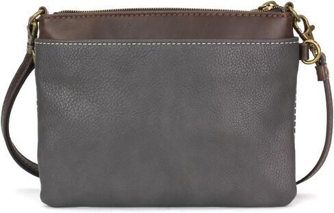 Chala Mini Crossbody/Purse with Convertible Strap Stylish, Compact, Versatile - Chickadee - Blue in Kuwait