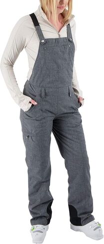 Obermeyer Malta Bib Overalls Black 6 L in Saudi Arabia