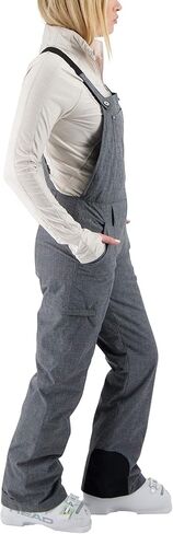 Obermeyer Malta Bib Overalls Black 6 L in Saudi Arabia