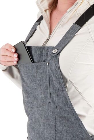 Obermeyer Malta Bib Overalls Black 6 L in Saudi Arabia