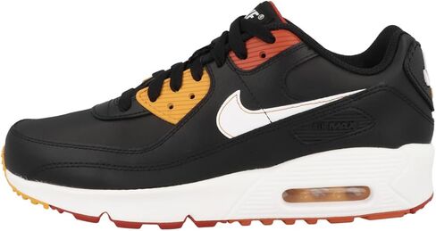 Nike Air Max 90 LTR (Infant/Toddler) Phantom/Celery/Iron Grey/Rush Pink 5 Toddler M in Saudi Arabia