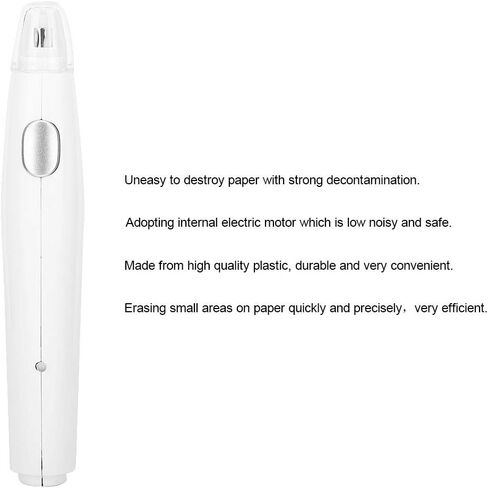 acouto acouto usb usb reaserable electral مع 16 عبوات بديلة محسنة (أبيض) in Kuwait