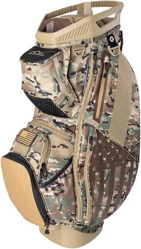 Sun Mountain 2024 C-130 Special Edition Golf Cart Bag Camo in Kuwait
