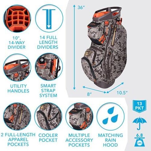 Sun Mountain 2024 C-130 Special Edition Golf Cart Bag Camo in Kuwait