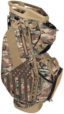 Sun Mountain 2024 C-130 Special Edition Golf Cart Bag Camo in Kuwait