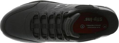 Skechers Men's Hands Free Slip Ins Nampa-Knotly Bungee Athletic Sr Food Service Shoe in Saudi Arabia