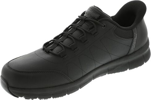 Skechers Men's Hands Free Slip Ins Nampa-Knotly Bungee Athletic Sr Food Service Shoe in Saudi Arabia