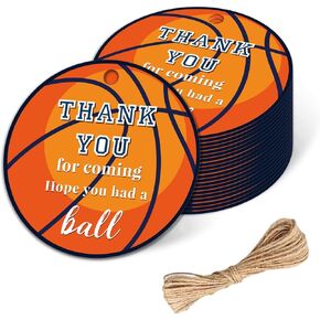 50pcs Baseball Gift Tag with String - Perfect for Bag Tag, Baseball Themed Party Favors and Baby Shower Decorations(2"*2")