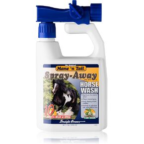 Mane 'n Tail Spray-Away Plant Based Body Wash for Horses