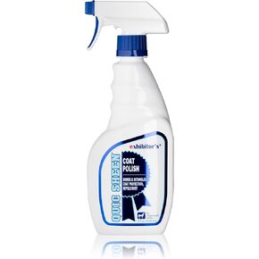 exhibitor's Quic Sheen Coat Polish – 16 oz, Shines & Detangles, Repels Dust, Creates Mirror-Like Shine for Mane, Tail & Coat