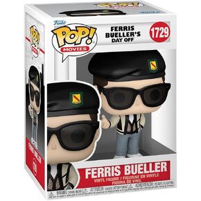 Funko Pop Movies: Ferris Bueller's Day Off - Ferris - Collectable Vinyl Figure - Gift Idea - Official Merchandise - Toys for Kids & Adults - Comedy Fans - Model Figure for Collectors and Display