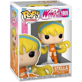 Funko Pop Animation: Winx Club - Stella - Collectable Vinyl Figure - Gift Idea - Official Merchandise - Toys for Kids & Adults - Cartoon/Animation Fans - Model Figure for Collectors and Display