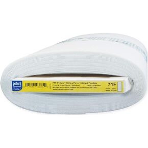 Pellon Peltex 1-Sided Fusible Interfacing-White 20inX10yd FOB: MI