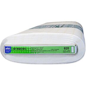 Pellon 820 Fusible Quilter's Grid 45in x 10 yd Bolt