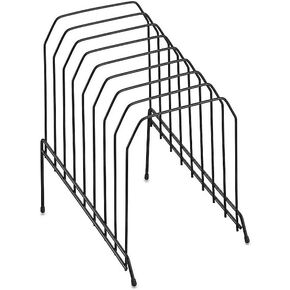 Staples Metal Incline Sorter, Black, 3/Pack (ST10855-CCVS)