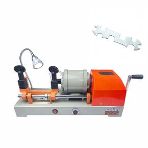 Portable Horizontal Metal Cutting Tool, 110V High-Precision Slotting Machine for Metalworking and DIY Projects