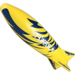10" Underwater Diving Toys Pool Torpedo, Swimming Throwing Torpedo Bandits Water Rockets Training Dive Toys