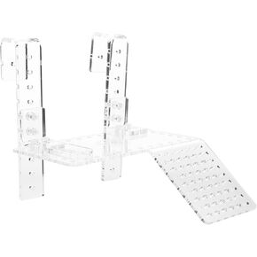 BESPORTBLE 1Pc Turtle Basking Platform Wall Mounted Resting Terrace for Tortoises Durable Floating Ramp for Aquatic Habitats for Climbing and Sunbathing