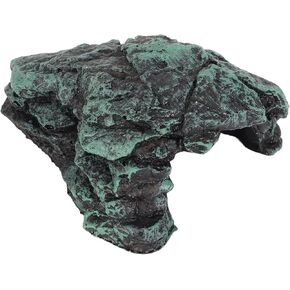 Simulation Reptile Rock Cavity Hiding Place Safe Comfortable Decor for Spider Turtles