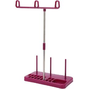 Household Sewing Machine Thread Stand, Stainless Steel Material Thread Holder for Sewing Machine Embroidery Quilting Serger Machines
