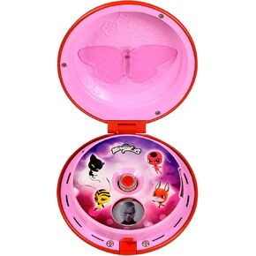 Miraculous Bandai Ladybug Yoyo Communicator, Ladybug Accessories Toy Phone for Role Play Fun, : Tales of Ladybug & Cat Noir Kids Toys for Dress Up Games, Ladybug Gift