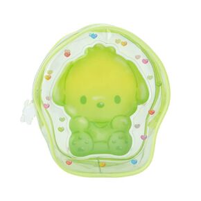 Sanrio 596728 My Melody Pouch (Gummy Candy) تقريبًا. عرض 5.5 × العمق 3.1 × الارتفاع 7.4 بوصة (14 × 8 × 18.7 سم)