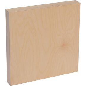 American Easel 12 inch × 12 بوصة في 1 5/8 بوصة لوحة الطلاء العميقة