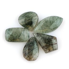 4pcs Natural Tiffany Opal Gemstones, Wholesale Cabochon, Polished Stones, DIY Jewelry Making, Loose Supplies, Protection Healing Crystals, Opal Gem Cabs, Wire Wrapping