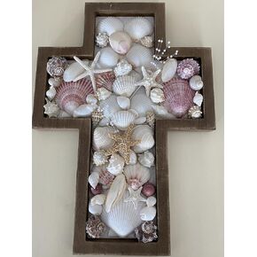 Seashell Cross