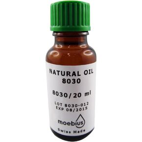 Genuine Swiss Made Moebius 8030 for Clocks Natural Bottle Oil Oiler Repair Tool 20ml