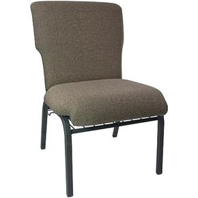 Flash Furniture Advantage Fossil Discount Church Chair - 21 in. Wide