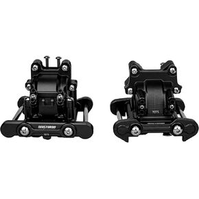 ترقية السباق أجزاء CNC الألومنيوم 7075 مربع التروس الخلفي الأمامي مجموعة لوسى 8ight-X Super Lasernut 1/6 6S TLR242025. و TLR242043 (أسود) in Kuwait