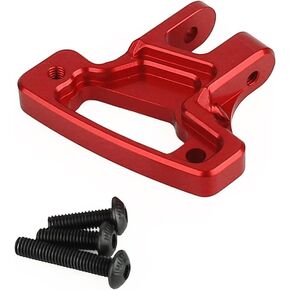 Panhard Chassis Mount CNC Aluminum Mount for Axial SCX10 PRO 1/10 RC Crawler Metal Upgrade Part AXI231054 (Black)