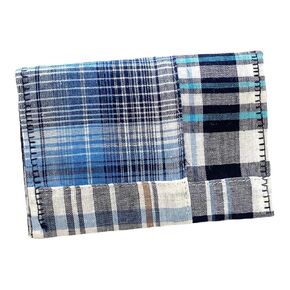 Business Card Case -Fold Over Small Fabric Wallet-Pocket Wallet for the Essentials