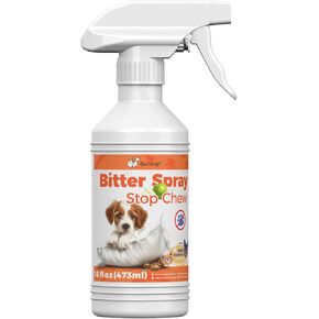 qucship 8oz indoor dog pee readerrent - no pee pray for Dogs