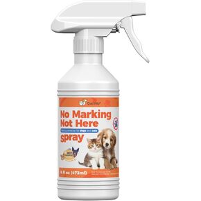 Qucship 16 Oz a Defecation Training Spray for Pet Dogs, Helping Dogs Learn to Urinate at Designated Locations