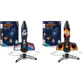 Rocket Launcher for Kids - لعبة تشغيل كهربائية في الهواء الطلق 200 قدم