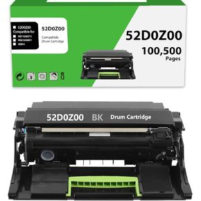 52D0Z00 Imaging Unit High Yield Compatible for Lexmark 52D0Z00 520Z Drum Unit Replacement for MS710 MS710n MS811n MS810dn MS810de MS811dn MS810dtn MS811dtn Printer