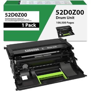 52D0Z00 Imaging Drum Unit Compatible for Lexmark 52D0Z00 Drum Unit Replacement for MS710dn MS711dn MS810n MS810de MS810dn MS810dtn MS811dn MS811dtn MS812de MS812dn MS812dtn Printer
