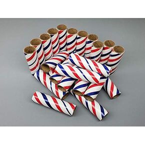 25pc Firework Cardboard Tubes 3/4" x 3-1/2" x 3/32"