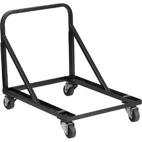 EMMA + OLIVER Band/Music Stack Chair Dolly School Chair Storage