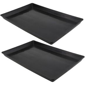 Toyandona 2pcs قاعدة بديلة قفص قفص من Toyandona 2pcs للكلاب والأرانب المقلاة السفلية سهلة إلى البطانة