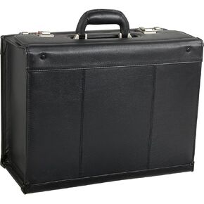 Black Leather Pilot Case (#1853-0)