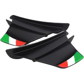 Winglet Wing Fit لـ CBR 600RR/900RR/1000RR 900/600/1000 RR CBR600RR CBR900RR CBR1000R ATORCELICES SOPPLISTORIES WINGLET WING KIT SPOILER (COLOL: Style4)
