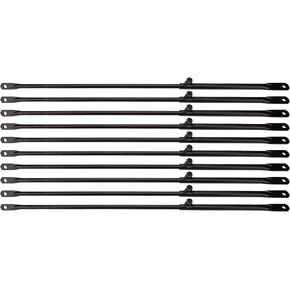 Part Synergy Replacement for Spoiler/Body Brace - Adjustable - 24.5 to 29 In Long - Steel - Black Paint Direct Fit